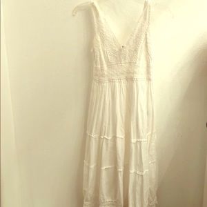 White party dress